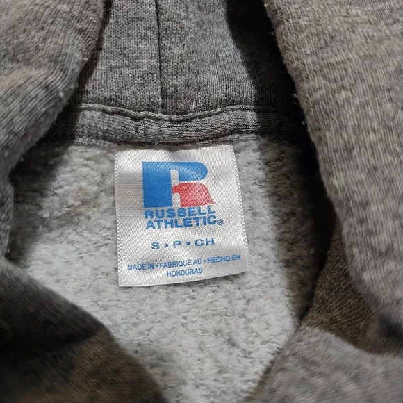 Russell Atheltic Gray Penn State Hoodie - Picture 4 of 4